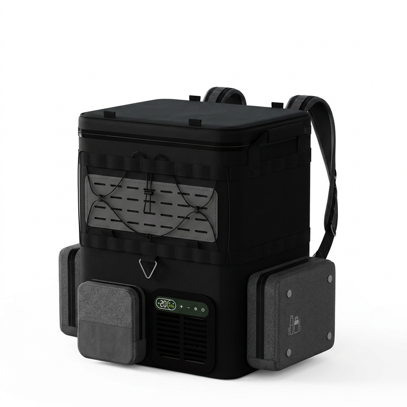 Compact Fridge Freezer Backpack by That Leisure Shop