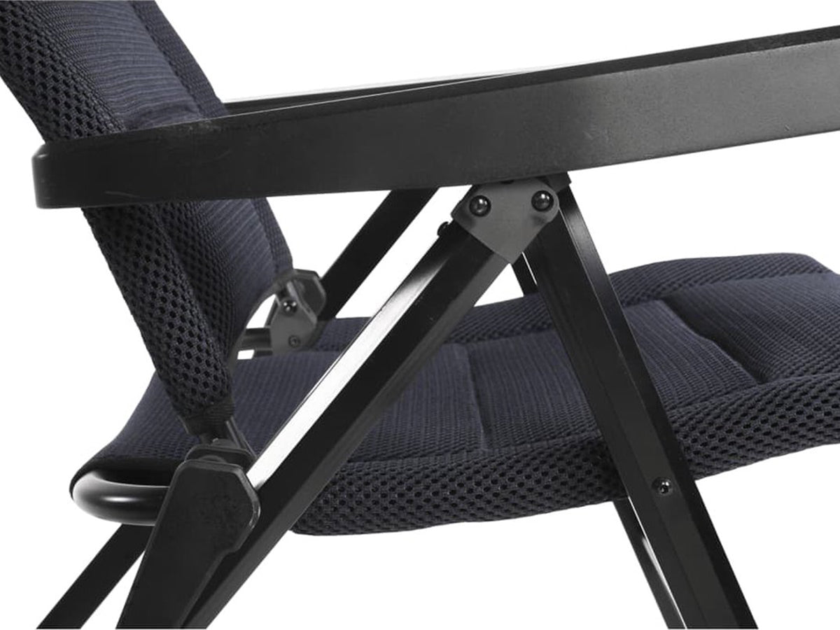 Travellife - Monaco Comfort Chair | Anthracite