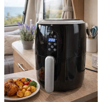 Quest - Low Wattage Air Fryer 1000W | Black | 2L