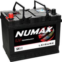 Numax - Leisure Battery | 12V 75Ah NCC Class C | LV22MF