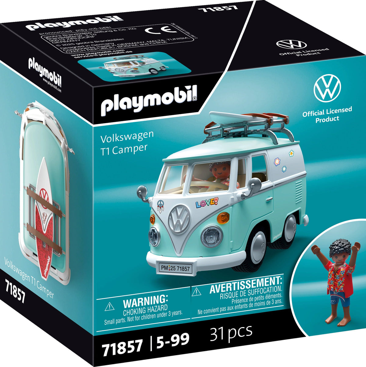 Playmobil - Volkswagen Camper Van