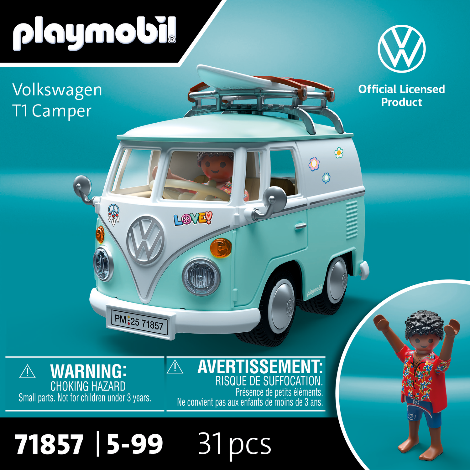 Playmobil - Volkswagen Camper Van