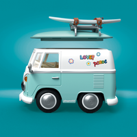 Playmobil - Volkswagen Camper Van