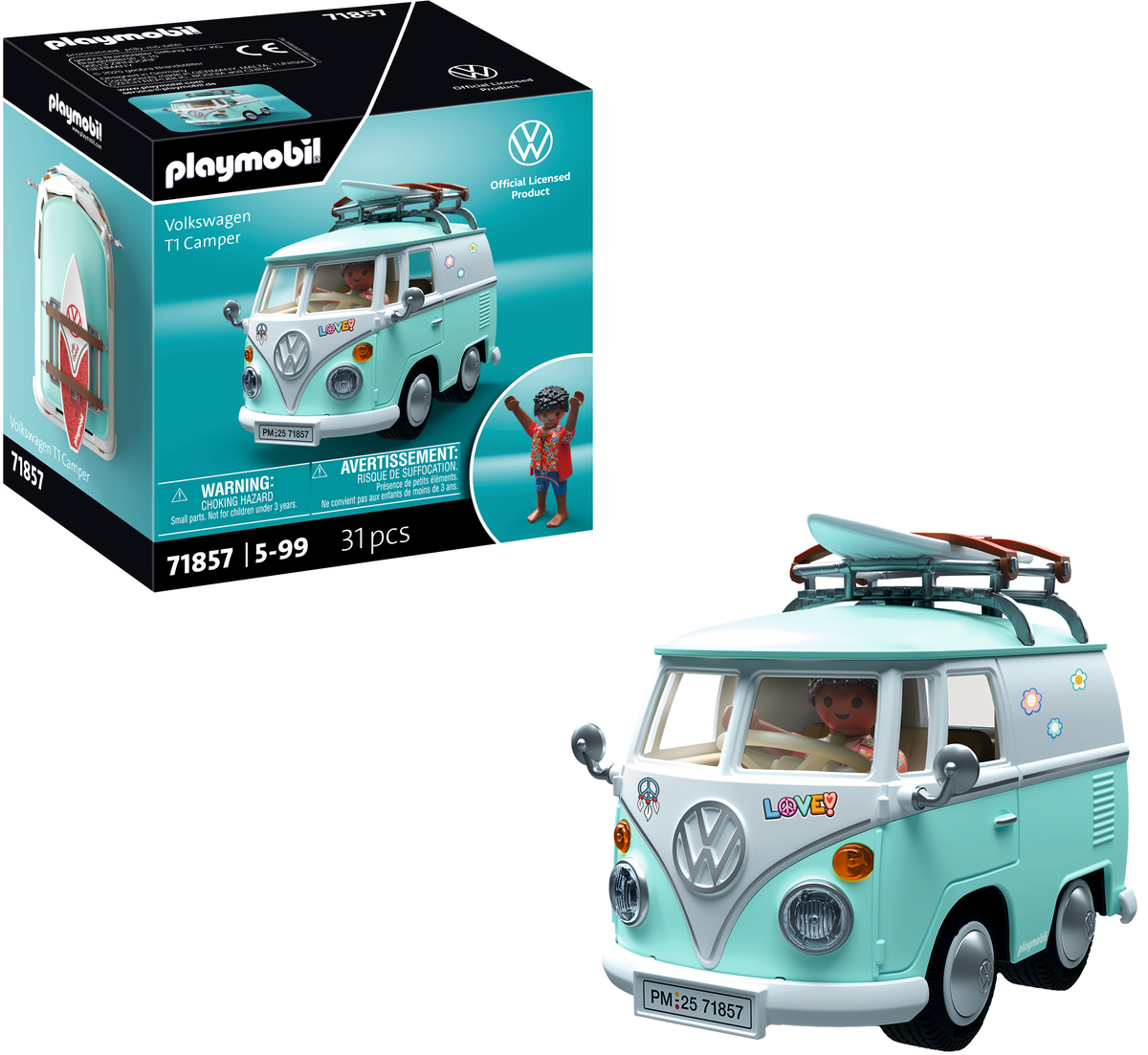 Playmobil - Volkswagen Camper Van