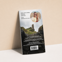 South West 300 Road Trip Map by Destination Earth Guides
