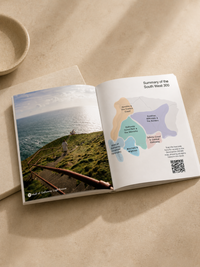Destination South West 300 Guidebook by Destination Earth Guides