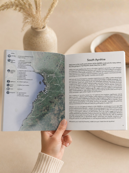 Destination South West 300 Guidebook by Destination Earth Guides