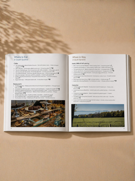 Destination South West 300 Guidebook by Destination Earth Guides