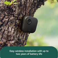 Blink - Outdoor 4 Wireless Smart Security Camera Kit & Sync Module – 1080p HD | Night Vision | Two-Way Audio