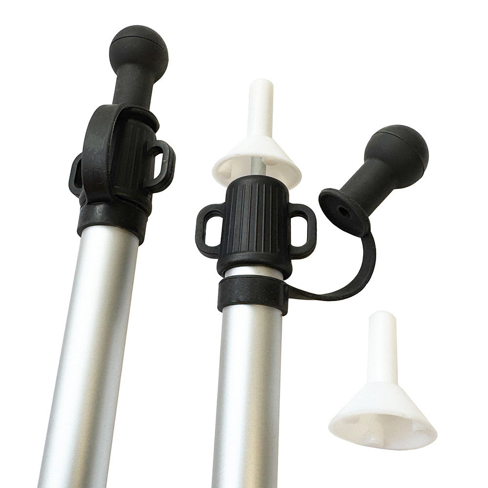 OLPRO - 2 pcs Aluminium Telescopic Canopy Poles 230cm | OL505