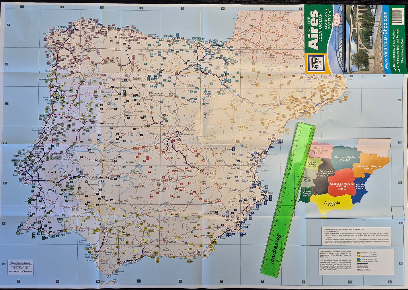 All the Aires Spain and Portugal 7th edition