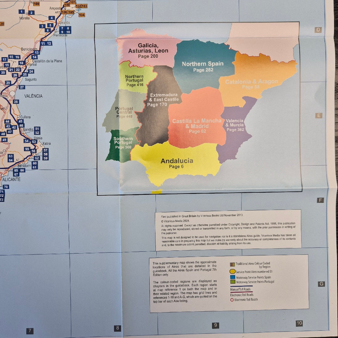 All the Aires Spain and Portugal 7th edition