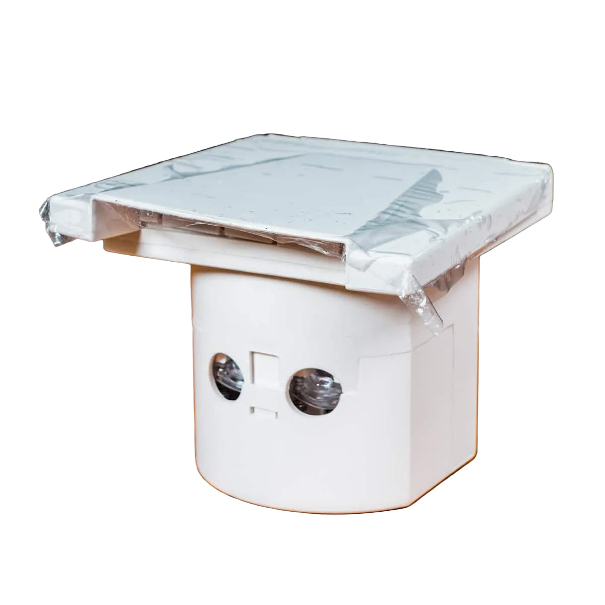 240V Hook Up Flush Plug Inlet | Square Flap with Bevel 16A CEE