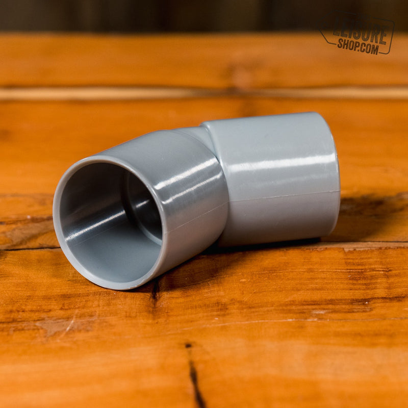 28mm push fit 135 degree water connector