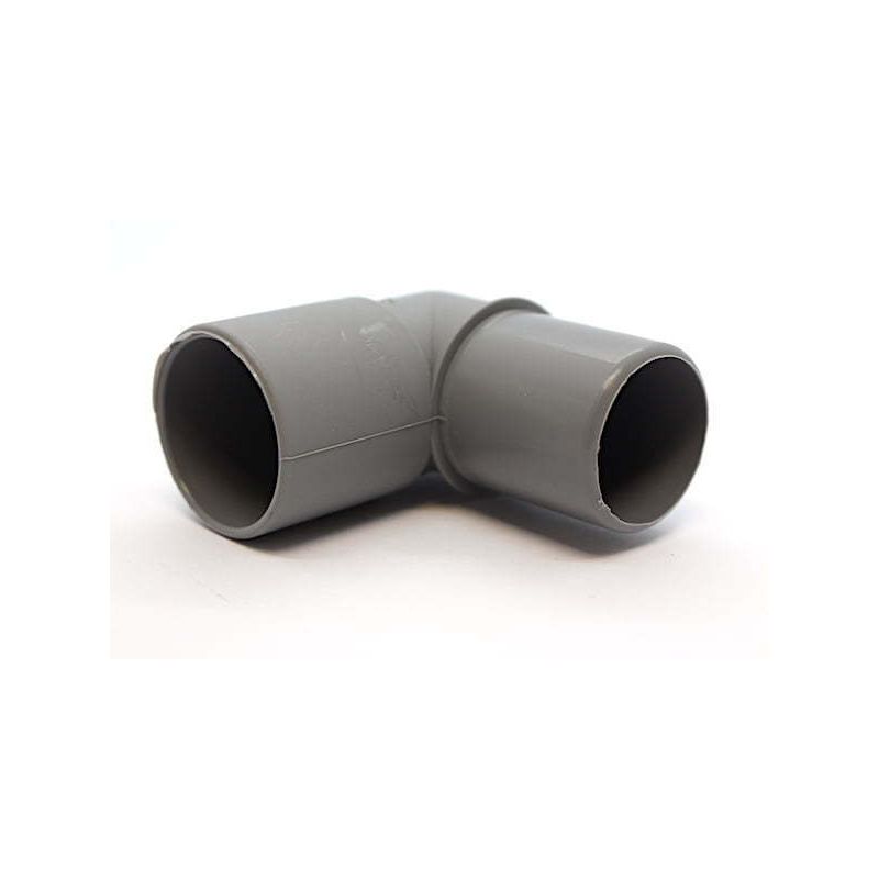 PLS - 28mm Push Fit 90° Water Connector