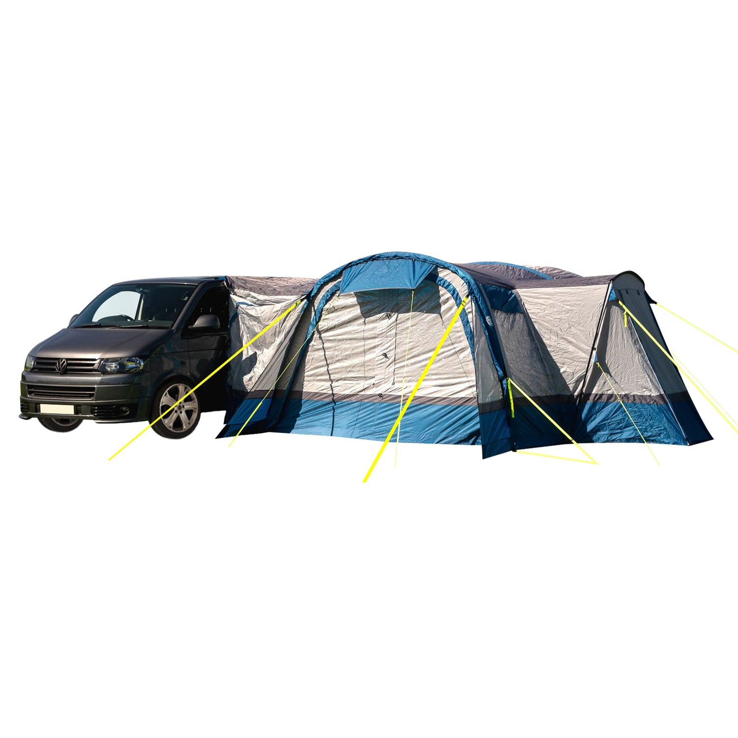 OLPRO - Cocoon Breeze® V2 Campervan Awning Blue and Grey | OB134