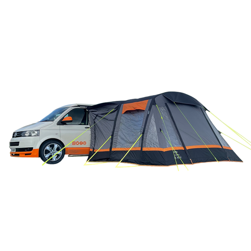OLPRO - Loopo Breeze® v2 Inflatable Campervan Awning Charcoal | OB141