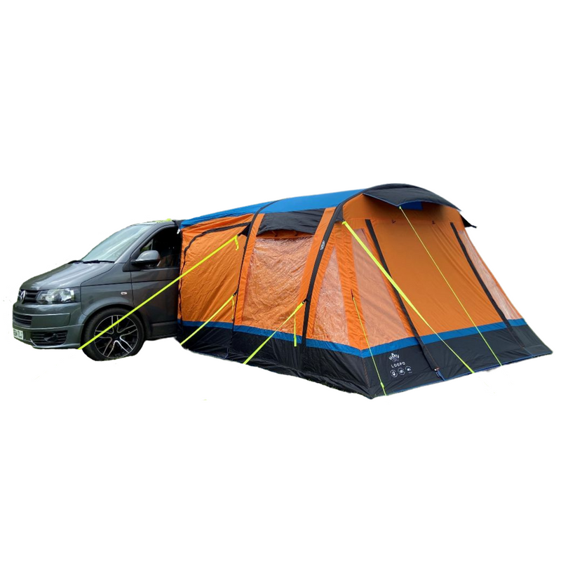 OLPRO - Loopo Breeze® v2 Inflatable Campervan Awning Orange | OB139