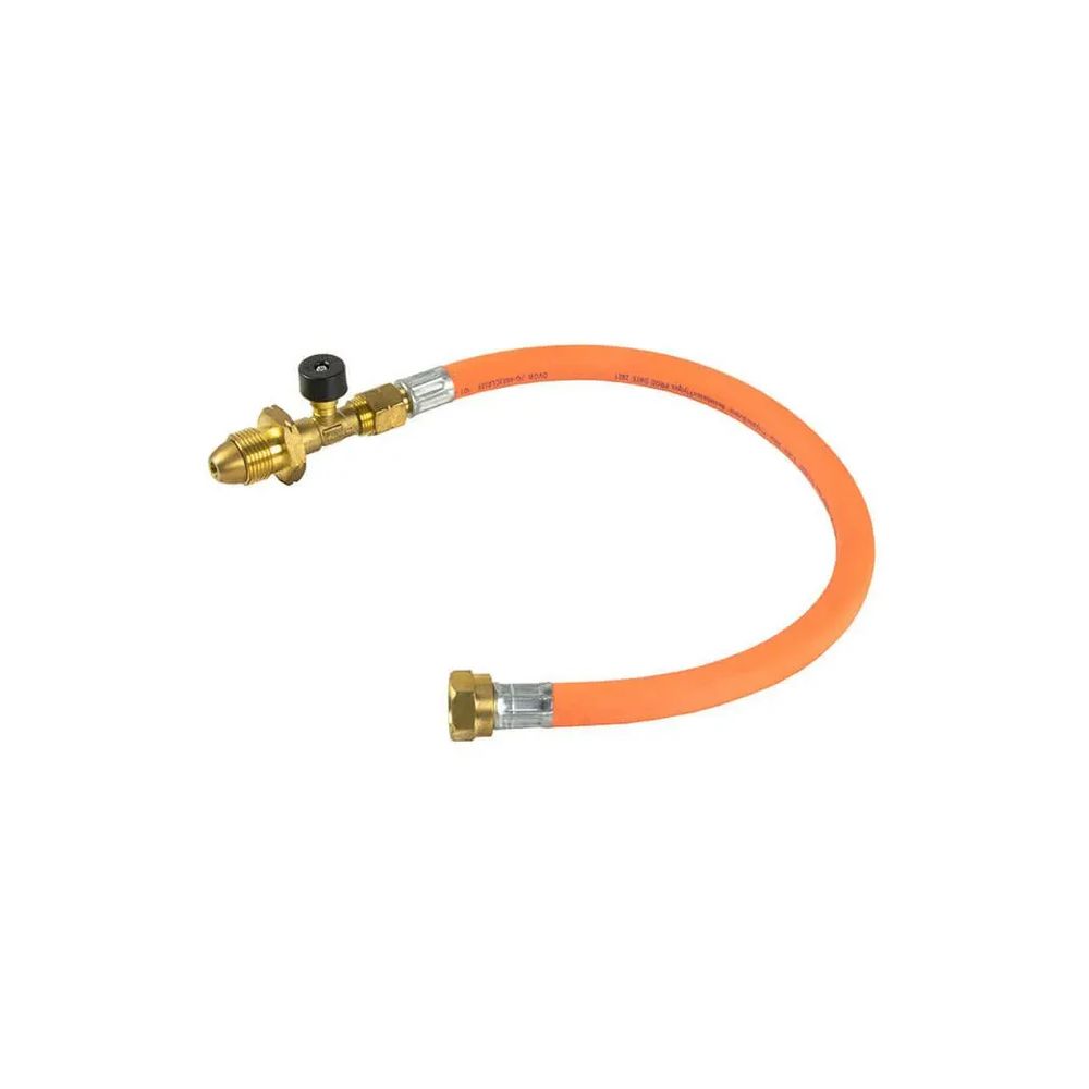 IGT - 450mm LPG Pigtail Hose | POL x W20 with Safety Cut Off