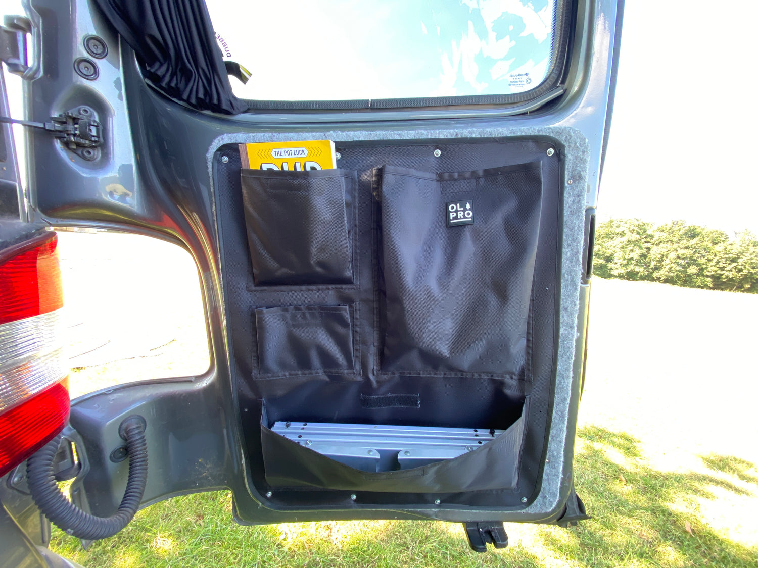 OLPRO - VW T5/T6 Rear Barn Door Storage Organisers | OL648