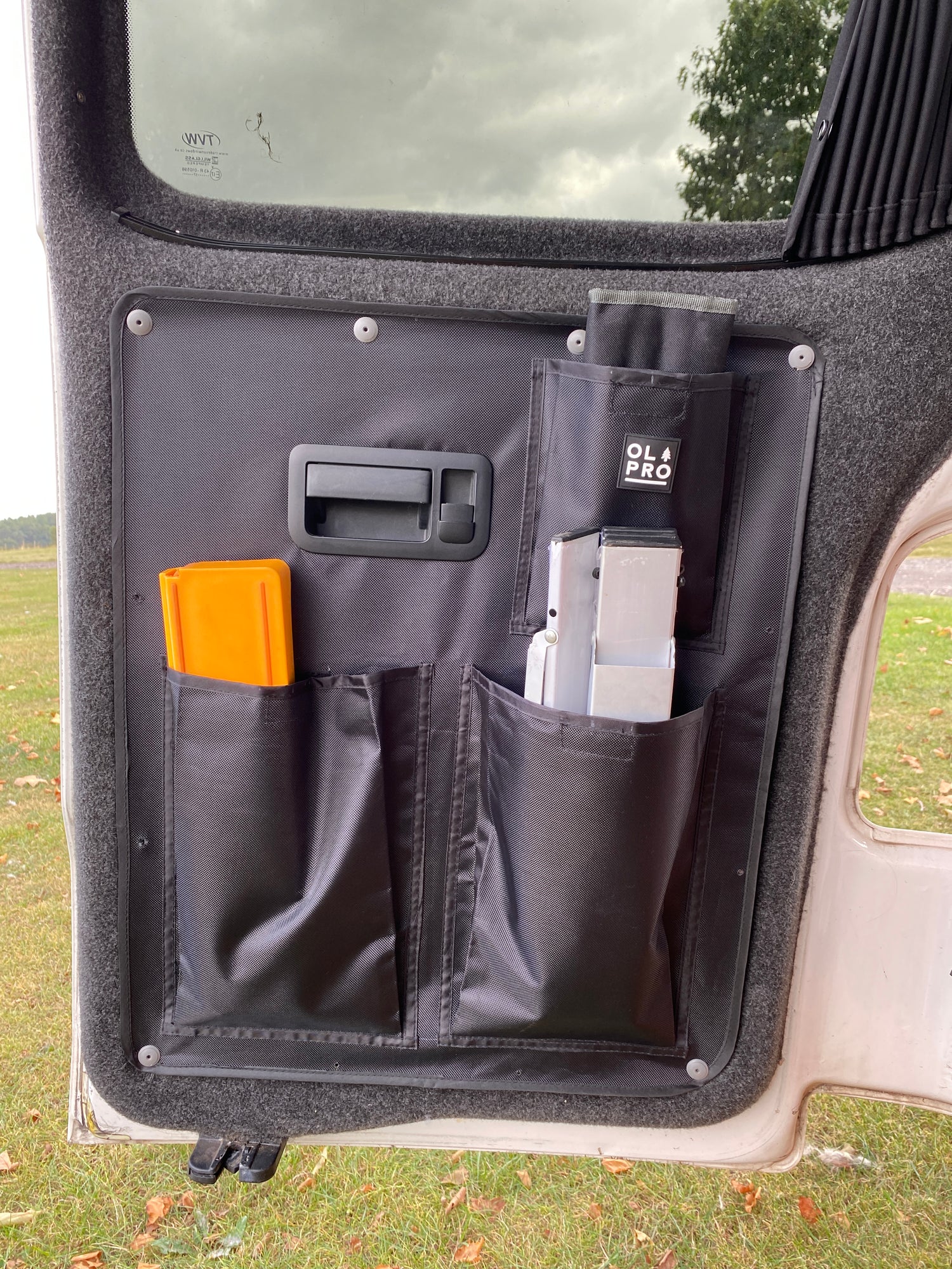 OLPRO - VW T5/T6 Rear Barn Door Storage Organisers | OL649
