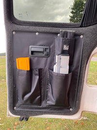 OLPRO - VW T5/T6 Rear Barn Door Storage Organisers | OL649