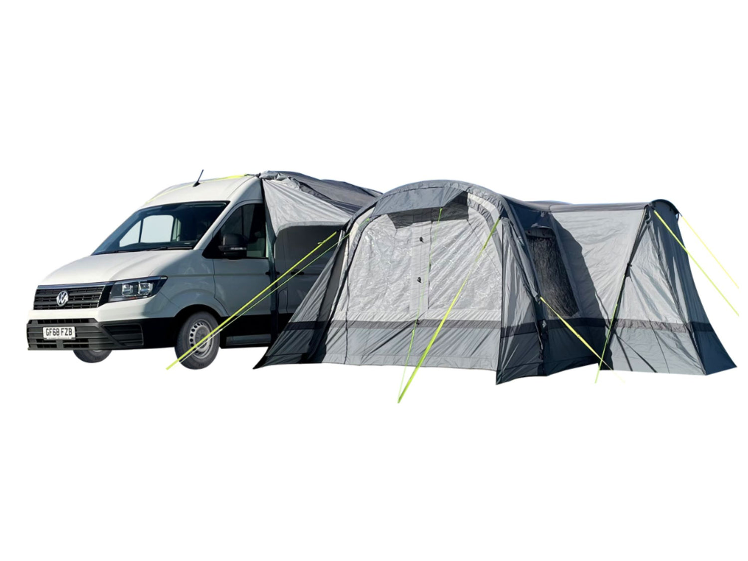 OLPRO - Cocoon Breeze® V2 Tall Tunnel Motorhome Awning (Grey) | OB148