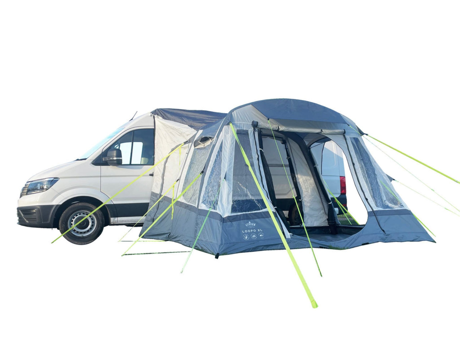 OLPRO - Loopo Breeze® V2 Tall Tunnel Motorhome Awning (Grey) | OB149