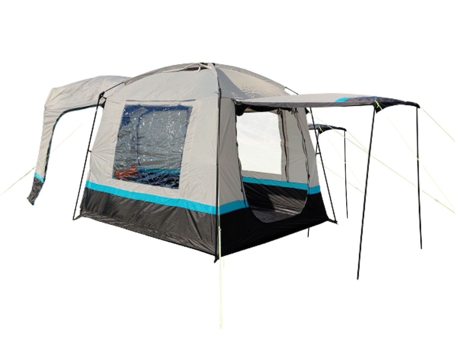 OLPRO - Snug Poled Tailgate Campervan Awning | OL1014