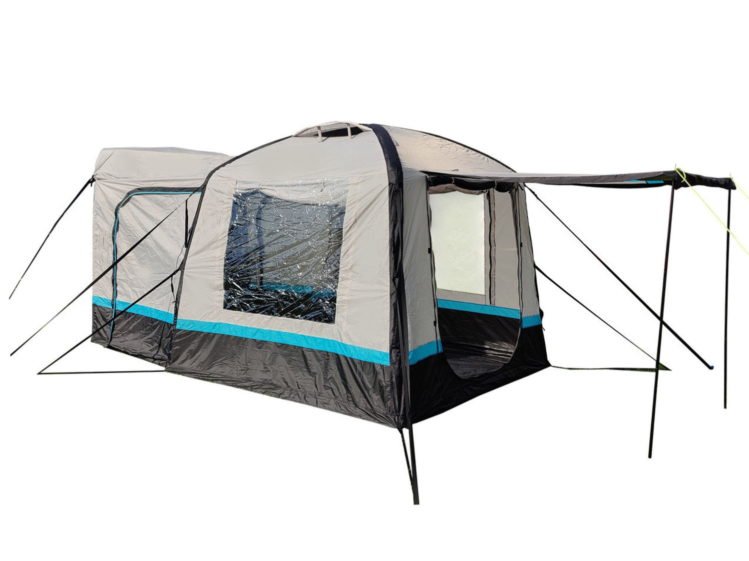 OLPRO - Snug Inflatable Tailgate Campervan Awning | OB132