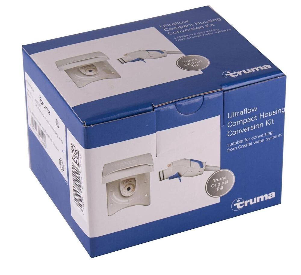 Truma Ultraflow Compact Conversion Kit- White - 46030-03