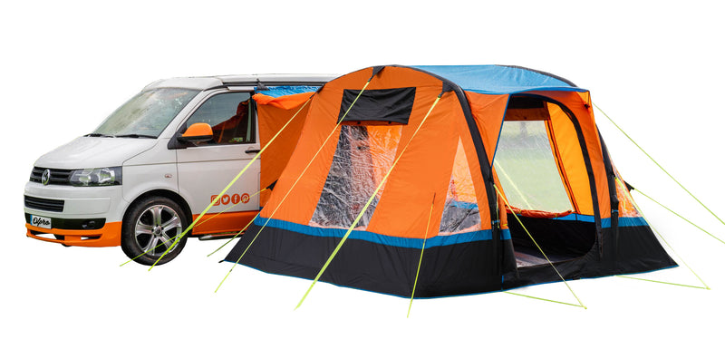 OLPRO - Cubo Breeze® v2 Campervan Awning Orange | OB143