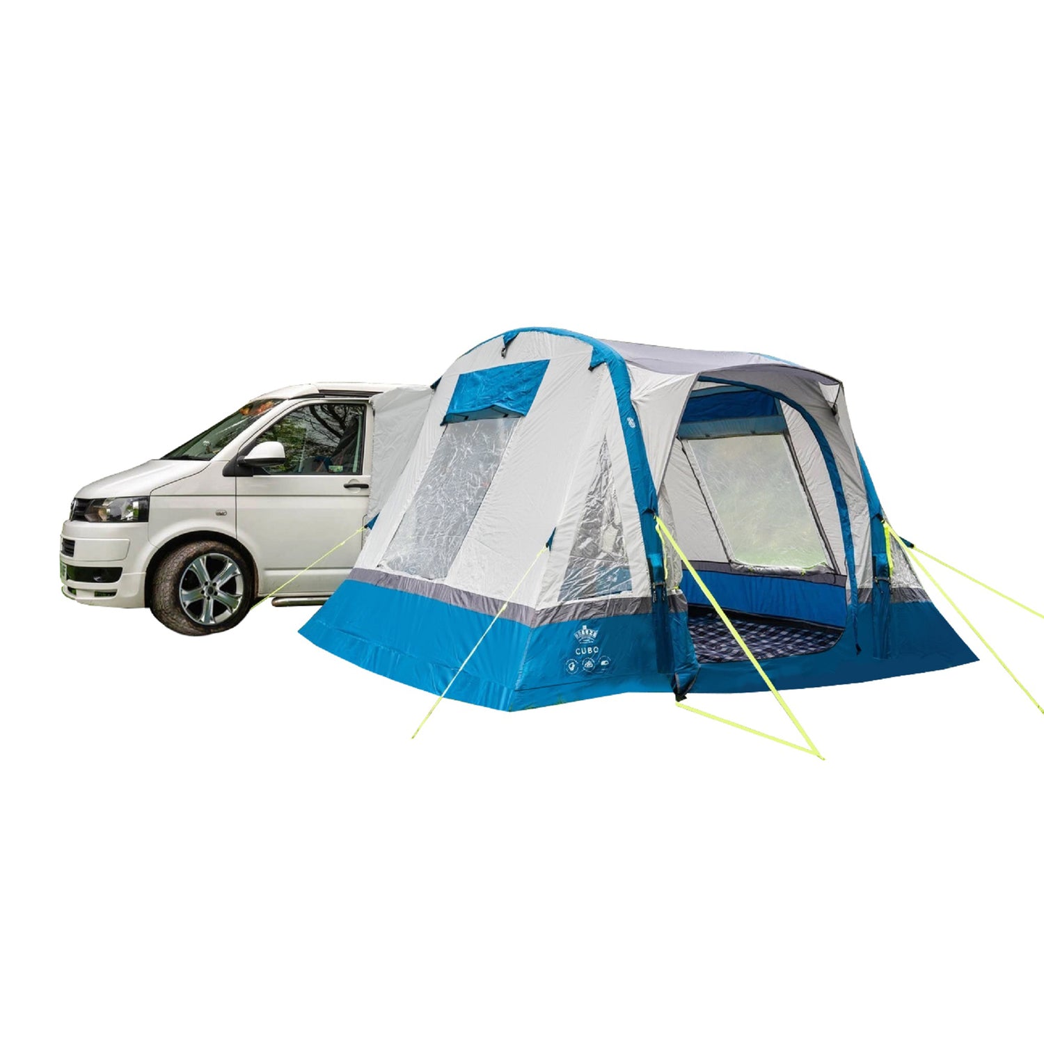 OLPRO - Cubo Breeze® v2 Campervan Awning Blue | OB142