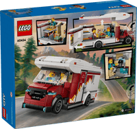 LEGO - Lego City Holiday Adventure Camper Van / Motorhome | 60454