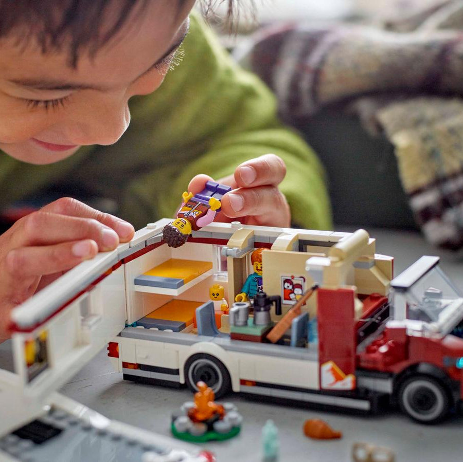 LEGO - Lego City Holiday Adventure Camper Van / Motorhome | 60454