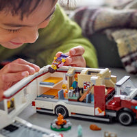 LEGO - Lego City Holiday Adventure Camper Van / Motorhome | 60454