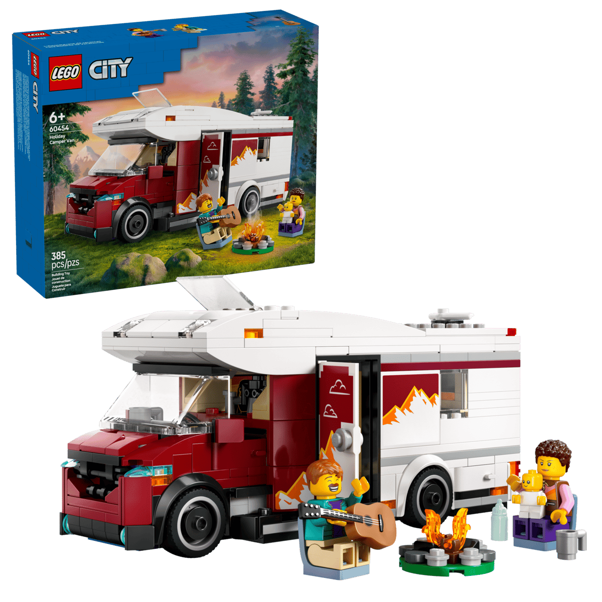 LEGO - Lego City Holiday Adventure Camper Van / Motorhome | 60454