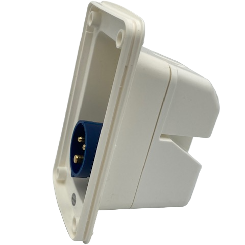 Whale - Socket Electric Mains In (Excludes Cable)