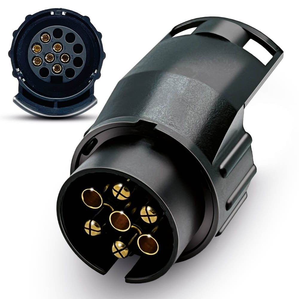 Belmont Leisure - 7 Pin to 13 Pin Mini Towing Adaptor