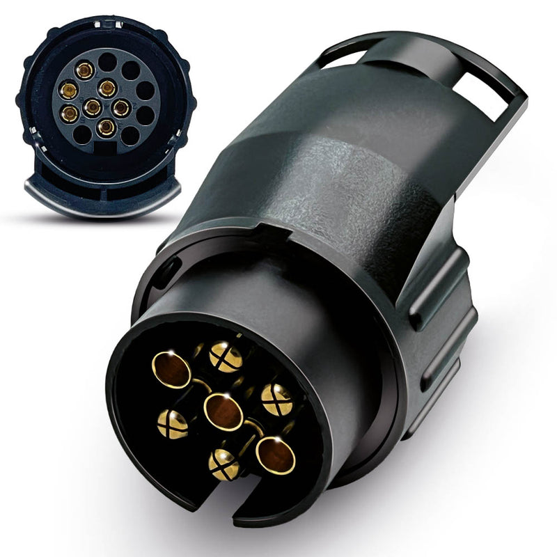 Belmont Leisure - 7 pin to 13 pin mini towing adapter