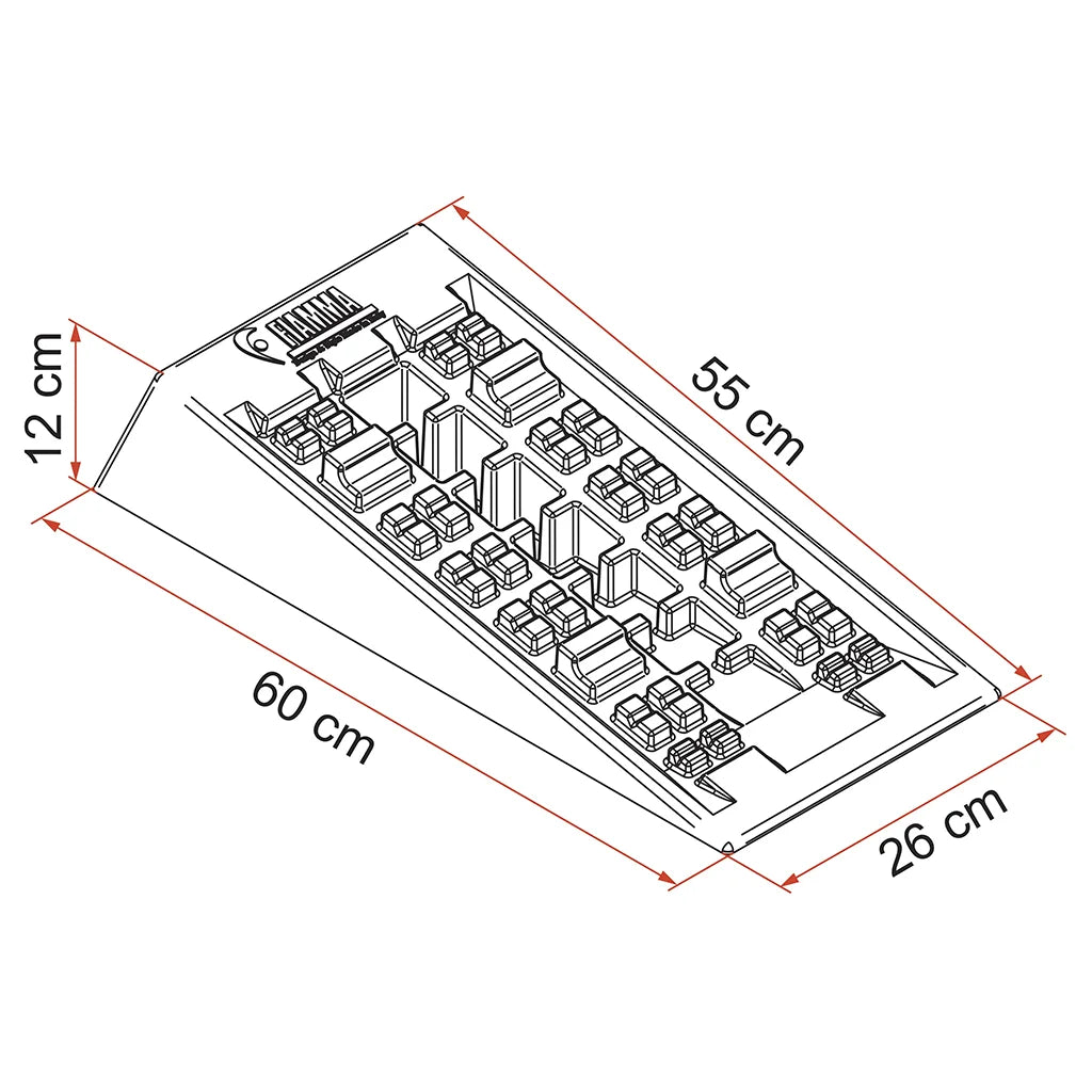 Fiamma - Level System Jumbo | 97901-016