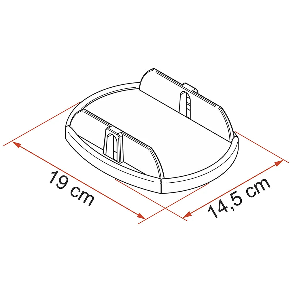 Fiamma - Plates Pro | 97901-057