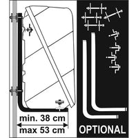 Fiamma - Kit Wall Box | 98654-005