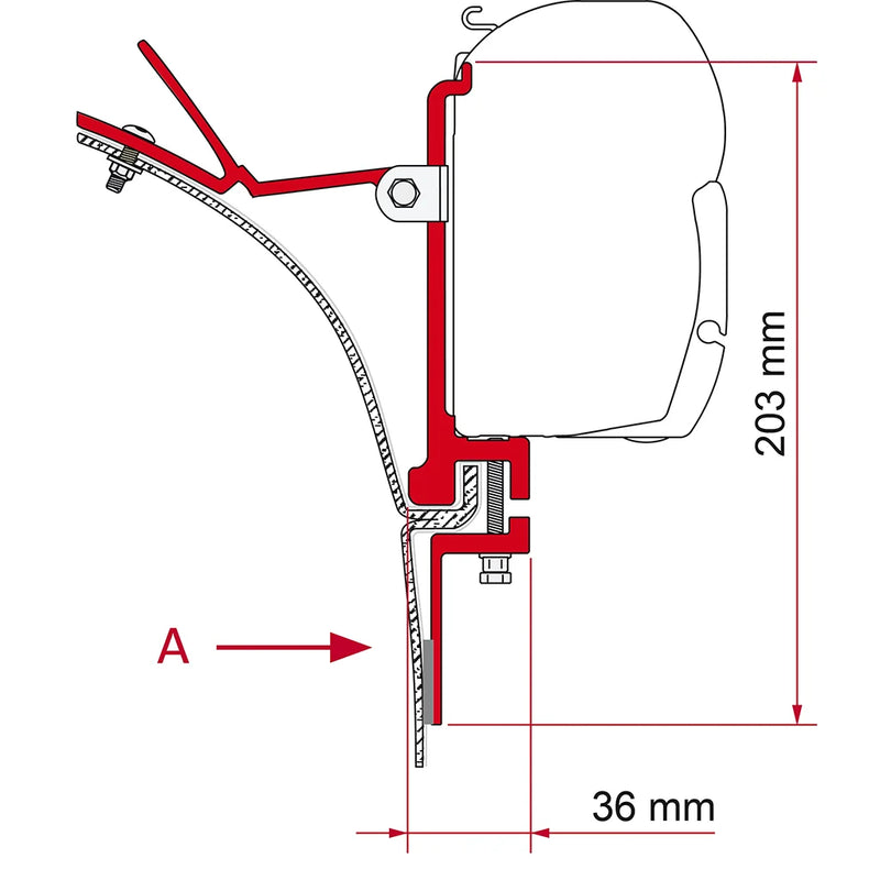 Fiamma - Kit Van | 98655-017