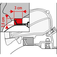 Fiamma - Kit Rain Guard F80/F65 | 98655-020
