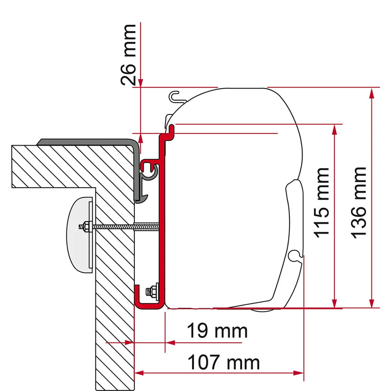 Fiamma - Kit Rapido Serie 7/8 | 98655-222