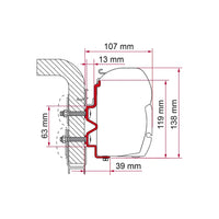 Fiamma - Adapter Hymercamp 400 | 98655-274