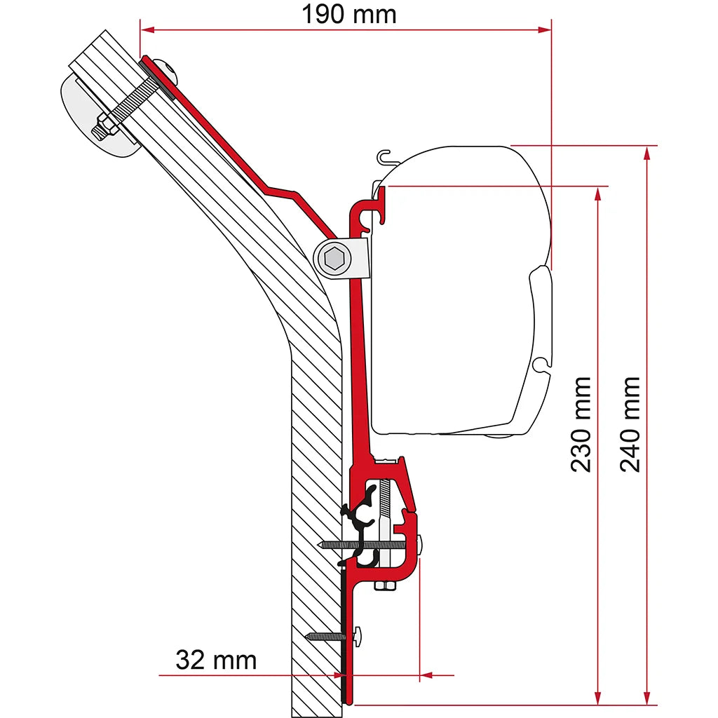 Fiamma - Kit Eriba Touring | 98655-283
