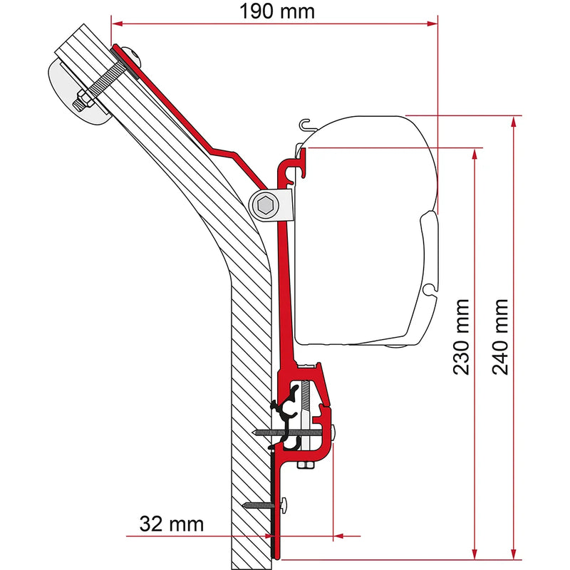 Fiamma - Kit Eriba Touring | 98655-283