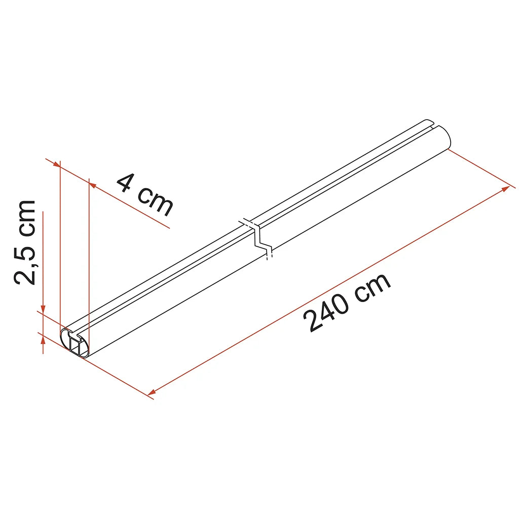 Fiamma - Fixing Bar Pro L | 98655-295